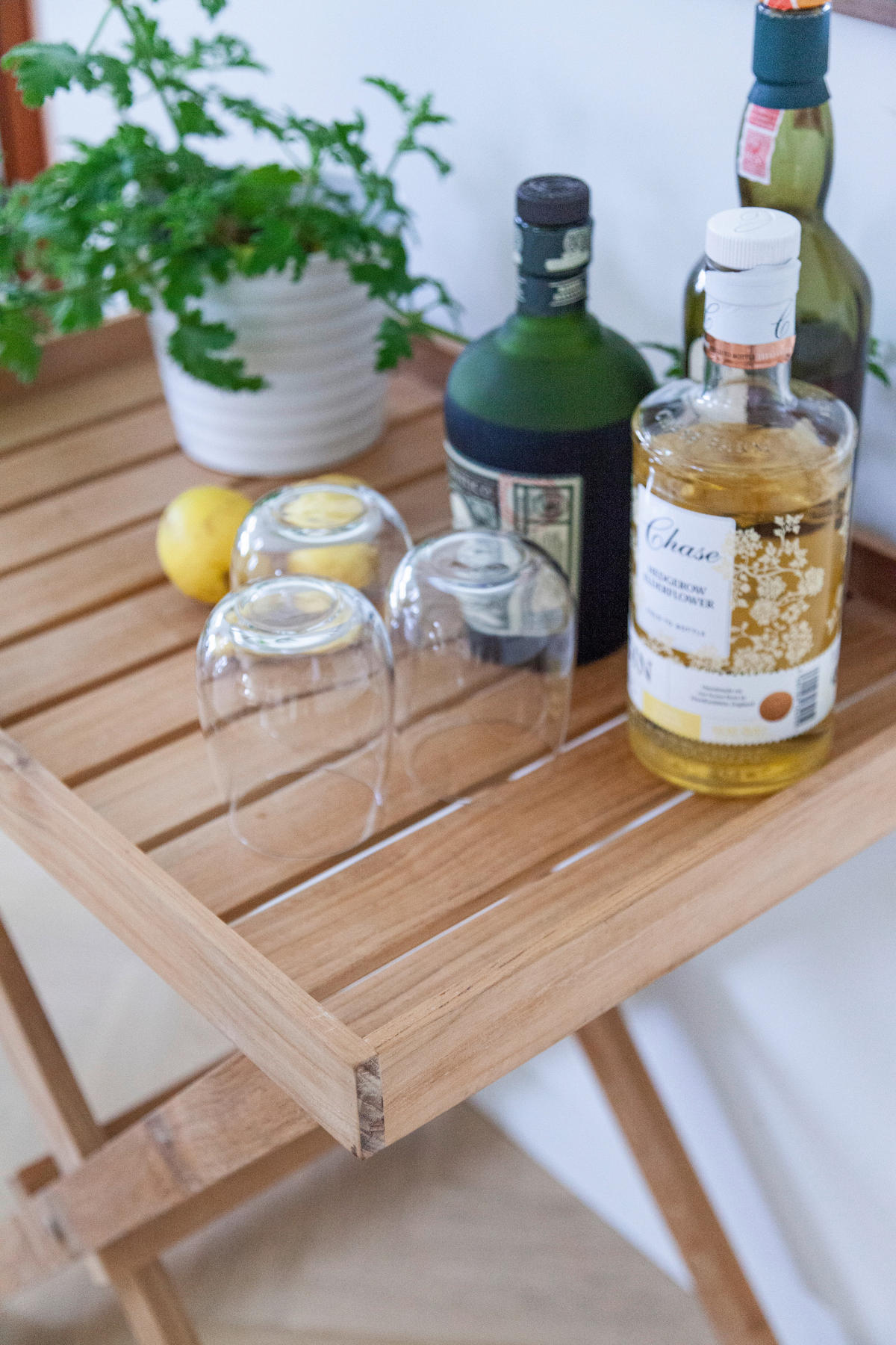 TABLETTTISCH in Holz 60/40/65 cm  - Teakfarben, Konventionell, Holz (60/40/65cm) - MID.YOU