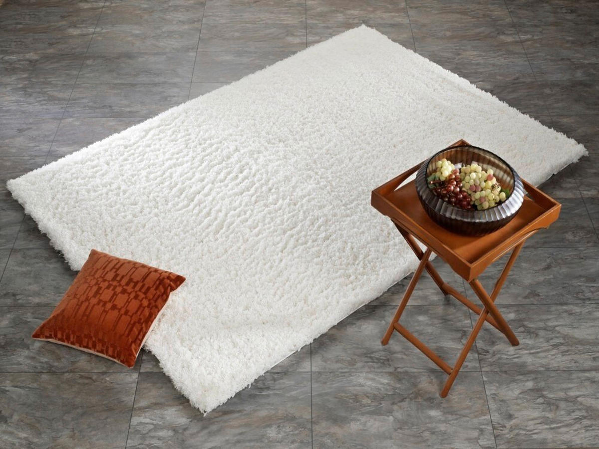 HOCHFLORTEPPICH  Wohnzimmer 120/170 cm POLARIS SHAGGY Creme rechteckig  - Creme, Basics, Textil (120/170cm) - Novel