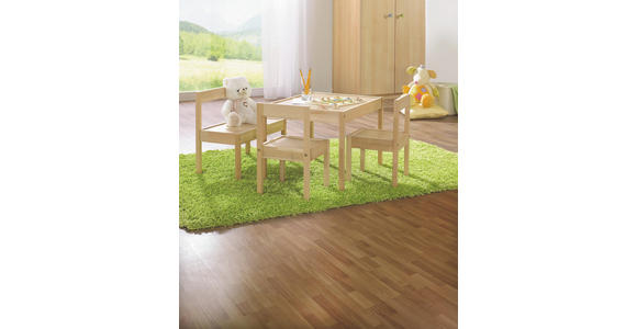 KINDERSITZGRUPPE - Naturfarben, KONVENTIONELL, Holz (12kg) - My Baby Lou