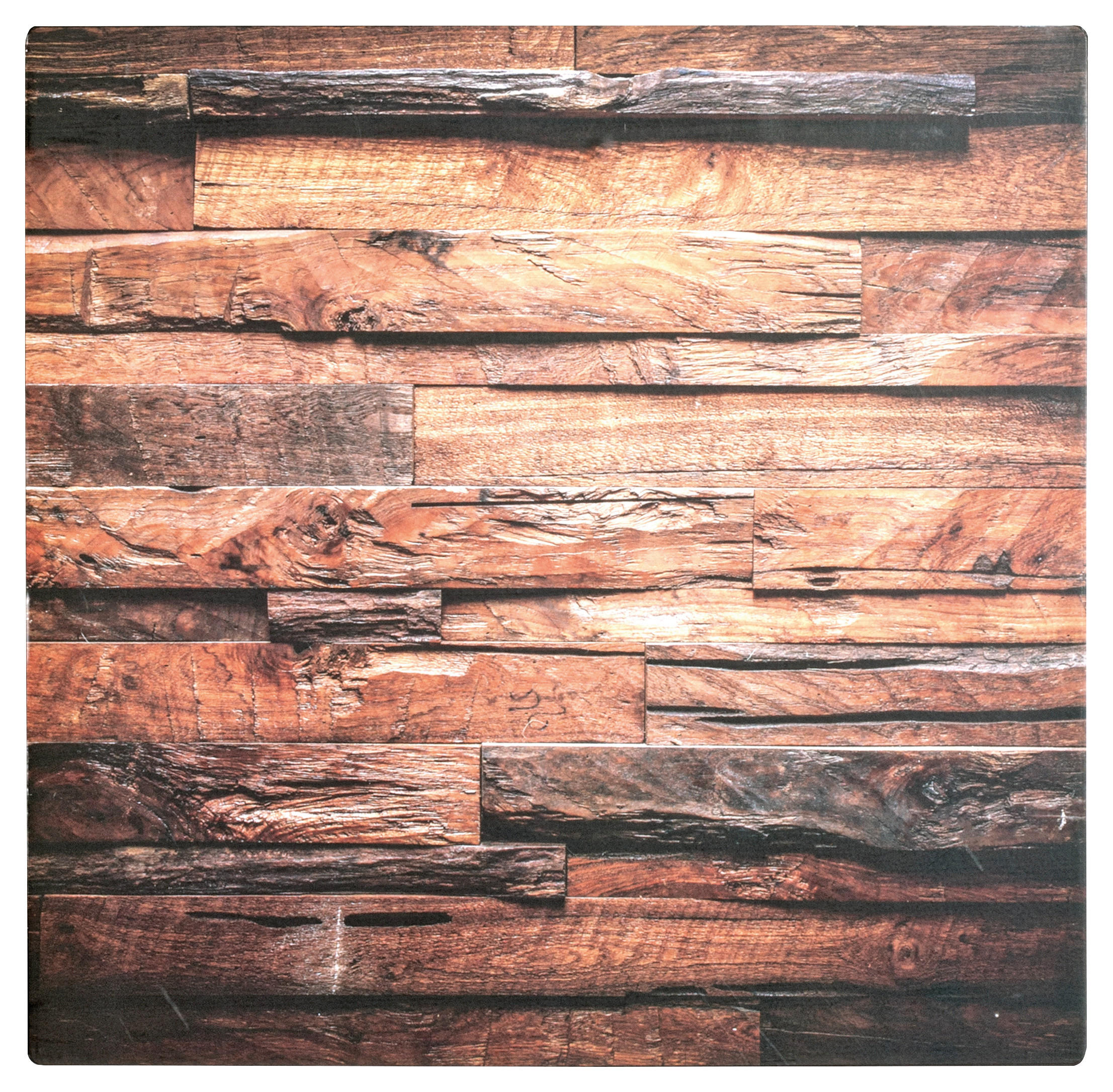 SCHLÜSSELKASTEN Braun, Schwarz  - Schwarz/Braun, Basics, Metall (30/30/4cm)