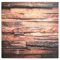 SCHLÜSSELKASTEN Braun, Schwarz  - Schwarz/Braun, Basics, Metall (30/30/4cm)