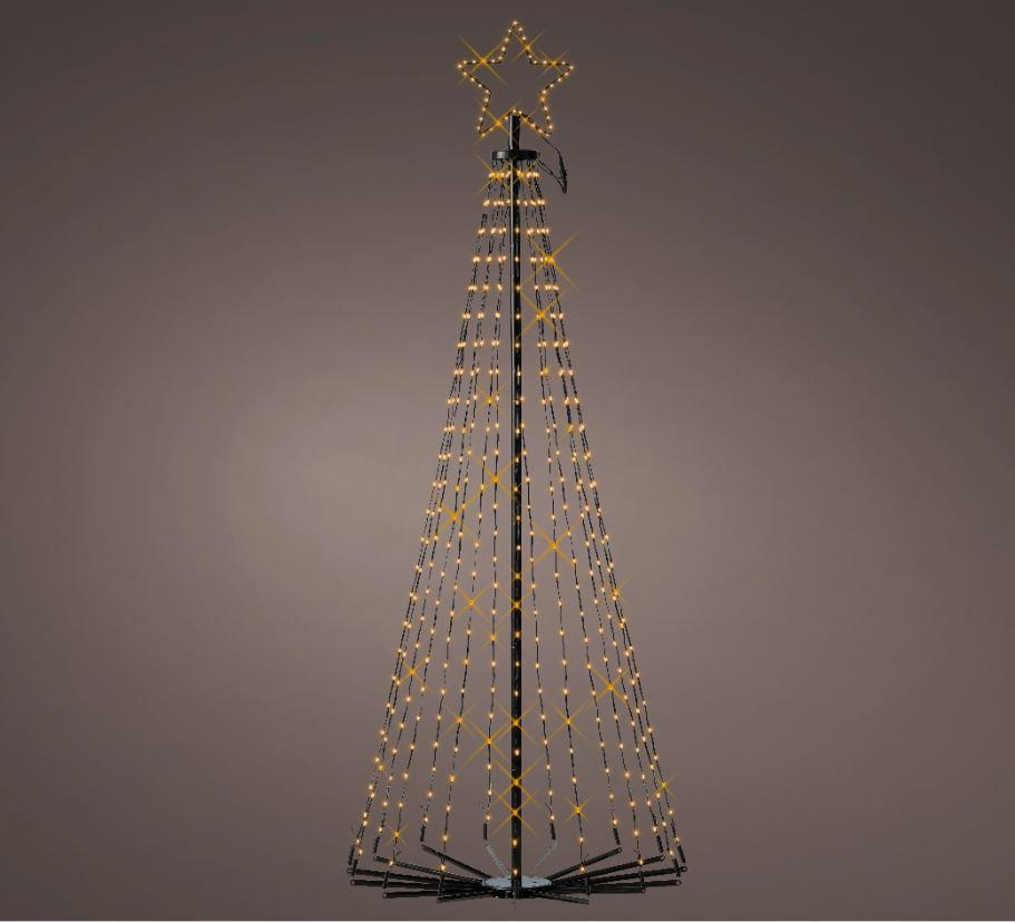 LED-DEKOLEUCHTE - Schwarz, Basics, Kunststoff (60/150cm)