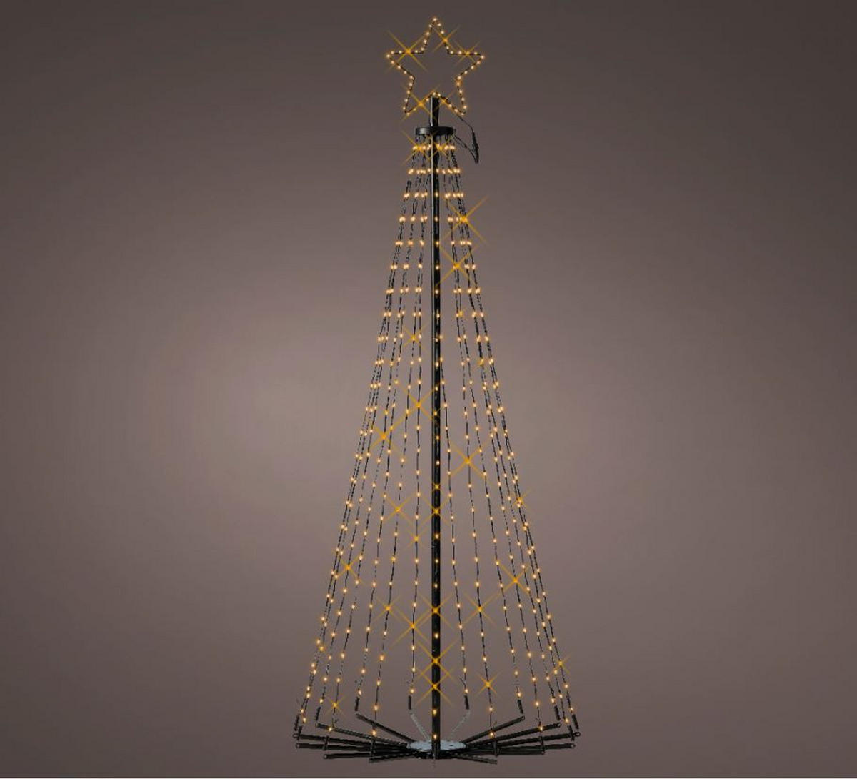 LED-DEKOLEUCHTE - Schwarz, Basics, Kunststoff (80/180cm)