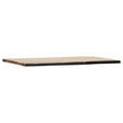 TISCHPLATTE      - Akaziefarben, Design, Holz (180/90/5cm) - Landscape