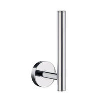 DRŽÁK NA TOALETNÍ PAPÍR - barvy chromu, Basics, kov (4,8/14cm)