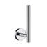 TOILETTENPAPIERHALTER - Chromfarben, Basics, Metall (4,8/14/6,5cm) TOILETTENPAPIERHALTER - Chromfarben, Basics, Metall (4,8/14/6,5cm)