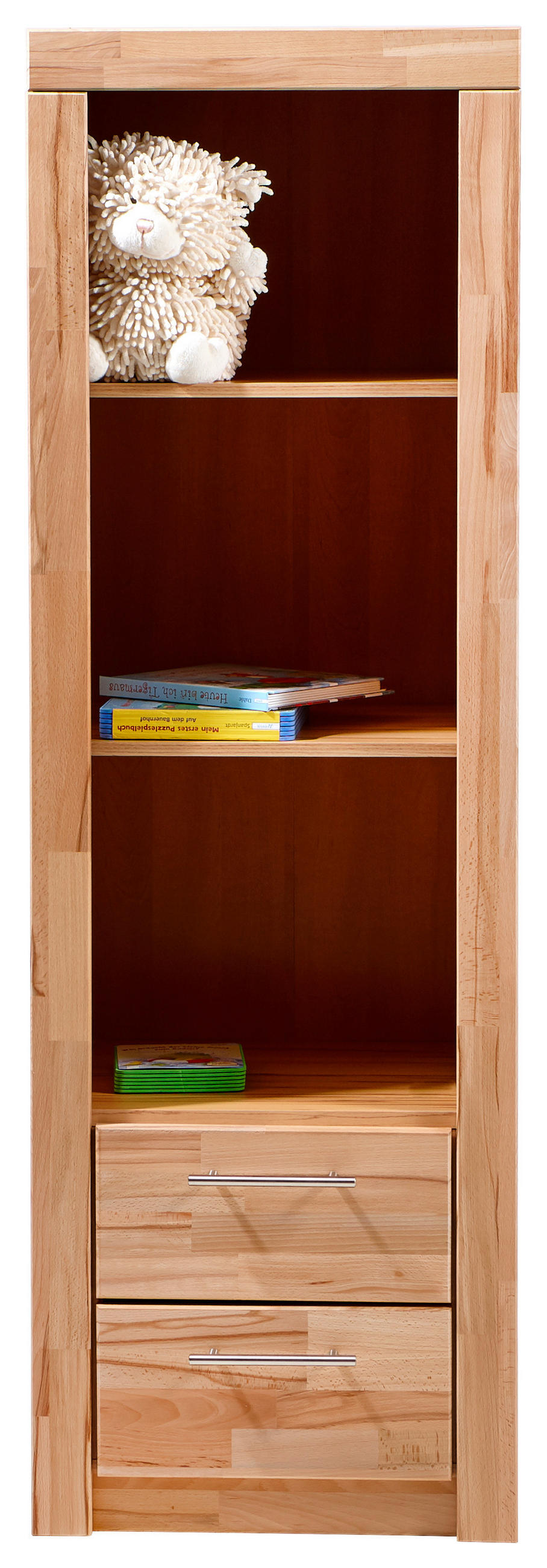 BABYREGAL Simone Kernbuche Naturfarben  - Naturfarben, KONVENTIONELL, Holz/Holzwerkstoff (52/161/42cm) - Jimmylee