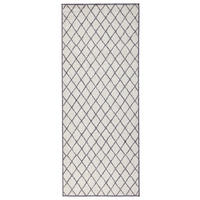 LÄUFER 80/350 cm Twin  - Creme/Grau, Design, Kunststoff (80/350cm)