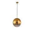 HÄNGELEUCHTE Palla 30/150 cm   - Goldfarben, KONVENTIONELL, Glas (30/150cm)