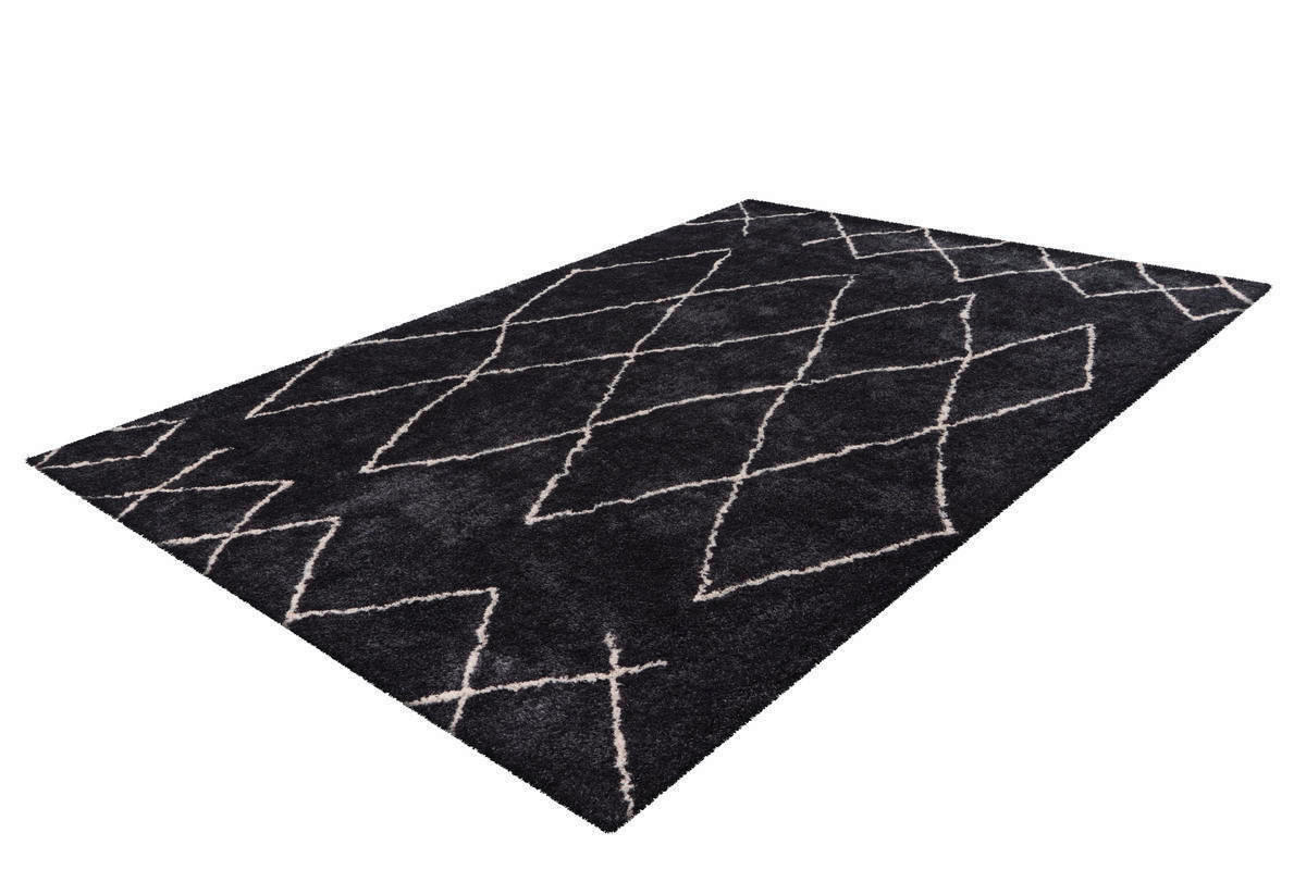 HOCHFLORTEPPICH 200/290 cm Orlando Anthrazit  - Anthrazit, Design, Textil (200/290cm) - Kayoom