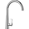 KÜCHENARMATUR 521000CHR  - Chromfarben, Basics, Metall (36,8cm) - Schock