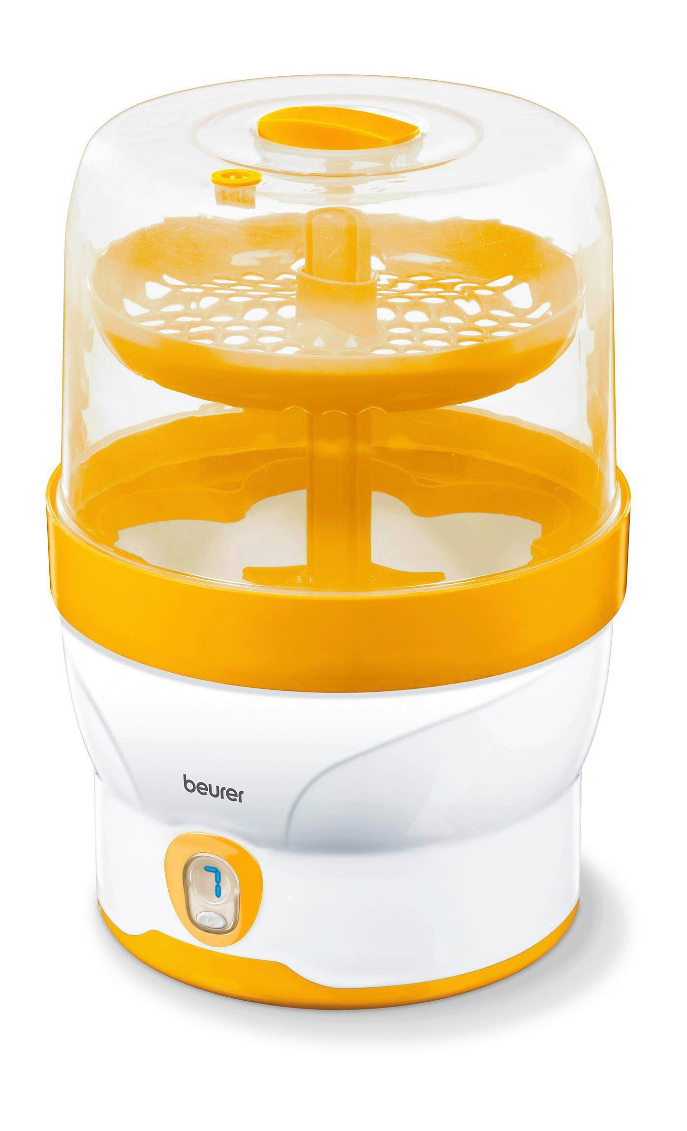 DAMPFSTERILISATOR Baby  - Weiss, Basics (23.6/24.6/23.6cm) - Beurer