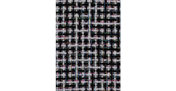ARMLEHNSTUHL in Eisen Chenille - Blau/Schwarz, Design, Textil/Metall (59,5/87,5/62,5cm) - Novel