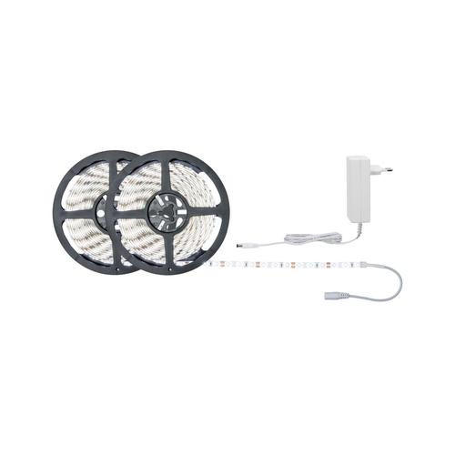 LED-STRIP-SET SIMP LED 750/1/0,3 cm   - Weiß, Design, Kunststoff/Metall (750/1/0,3cm) - Paulmann