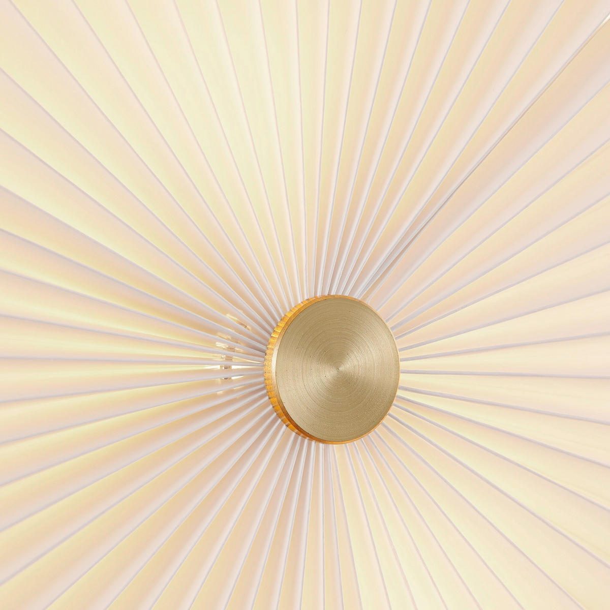 DECKENLEUCHTE 40/21 cm   - Weiß, Natur, Papier (40/21cm) - Nordlux