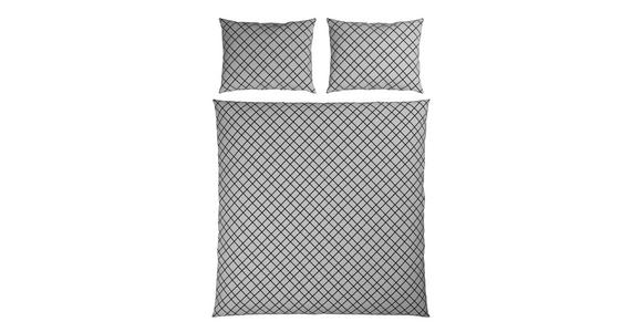 BETTWÄSCHE Flanell 200/210 cm  - Grau, KONVENTIONELL, Textil (200/210cm) - Esposa