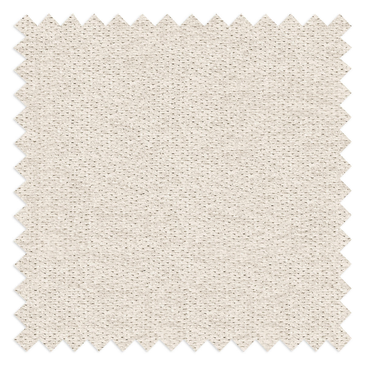 2-SITZER-SOFA Fresco Mikrofaser Creme  - Creme/Schwarz, Design, Kunststoff/Textil (193/71/100cm) - P & B