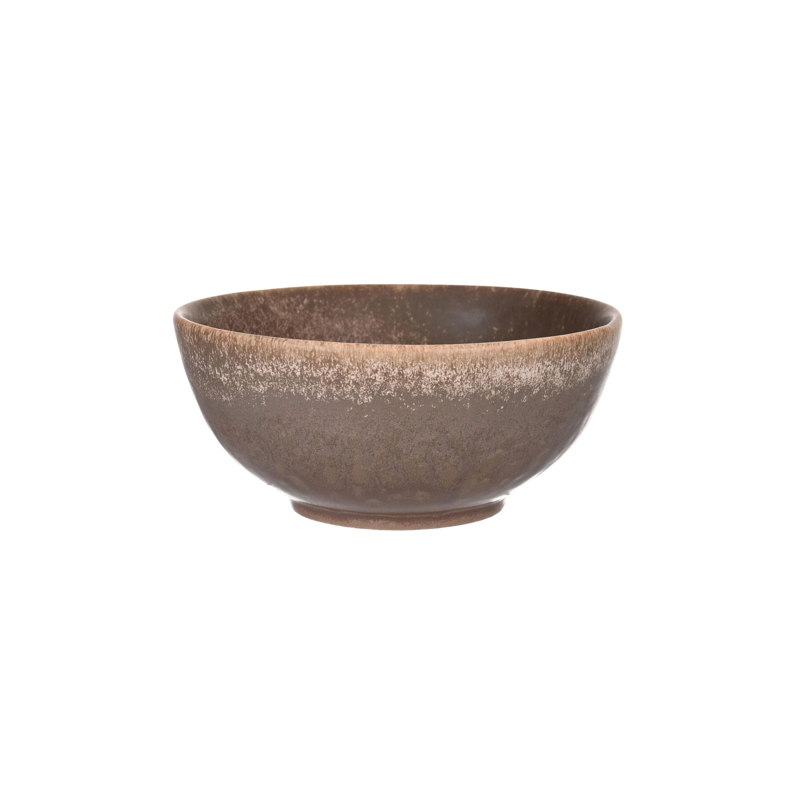 SCHALE   - Braun, Trend, Keramik (15/7cm) - Ambia Home