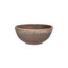 SCHALE   - Braun, Trend, Keramik (15/7cm) - Ambia Home
