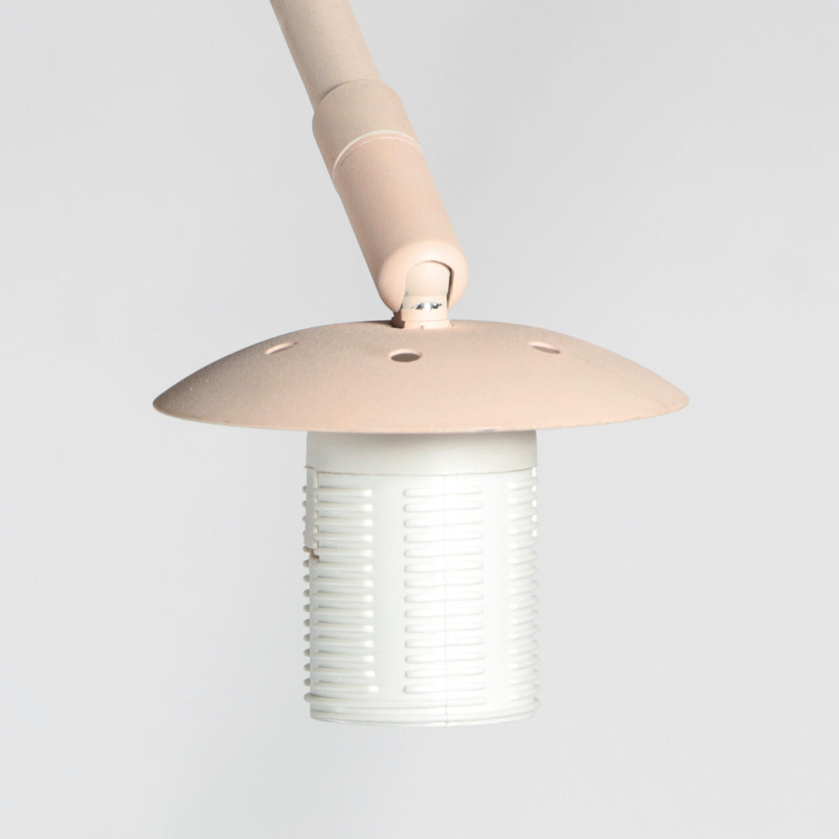 BOGENLEUCHTE Sparkled Light 45/240/210 cm   - Creme, Design, Metall (45/240/210cm)