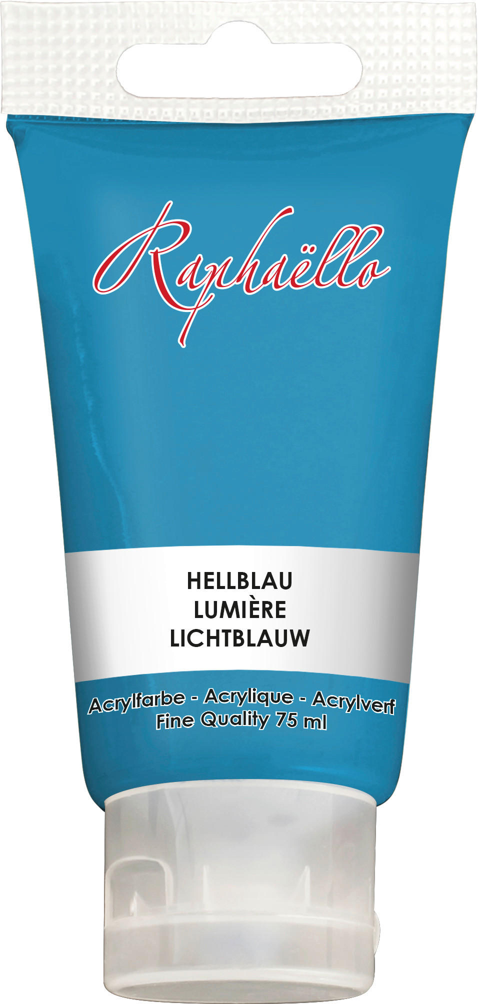 AKRYLOVÁ FARBA - svetlomodrá, Basics (75ml)