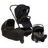 KINDERWAGENSET Mixx Next  - Schwarz, Basics, Kunststoff (60/110/82cm) - Nuna