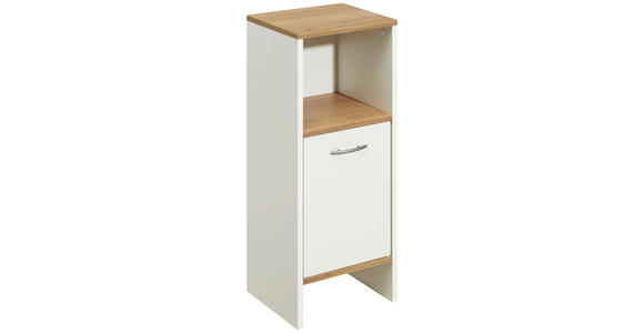 UNTERSCHRANK 33/81,5/28 cm - Alufarben, KONVENTIONELL, Holzwerkstoff/Kunststoff (33/81,5/28cm) - Carryhome