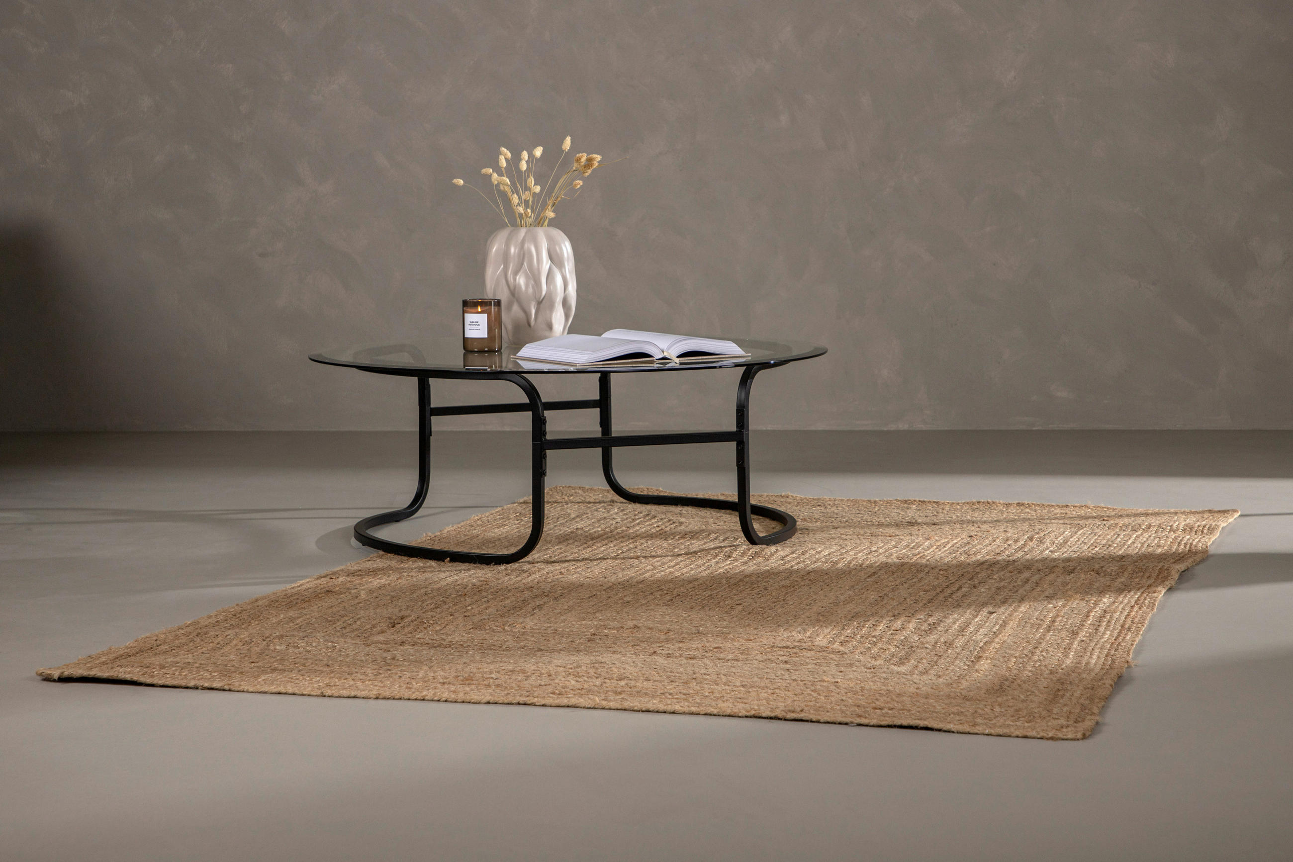FLATVÄVD MATTA 200/300 cm  - beige, Lifestyle, textil (200/300cm) - P & B