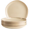 TELLERSET Cordelia 6-teilig  - Sandfarben, Trend, Keramik (27cm) - Mäser