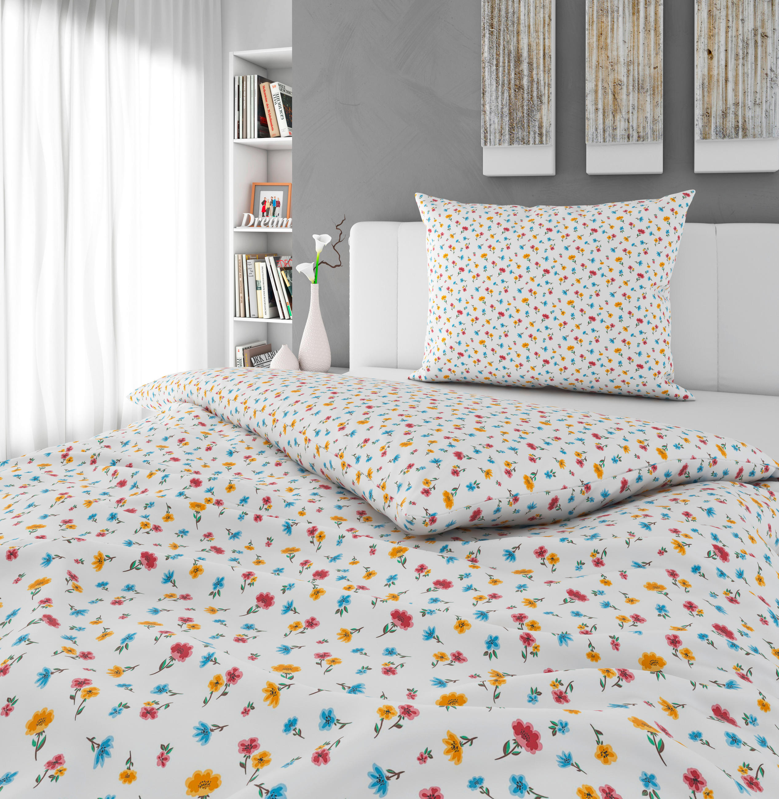 BETTWÄSCHE 140/200 cm  - Multicolor, KONVENTIONELL, Textil (140/200cm) - Esposa