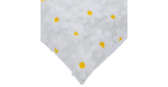 ZIERKISSEN  45/45 cm   - Weiß, Textil (45/45cm) - Esposa