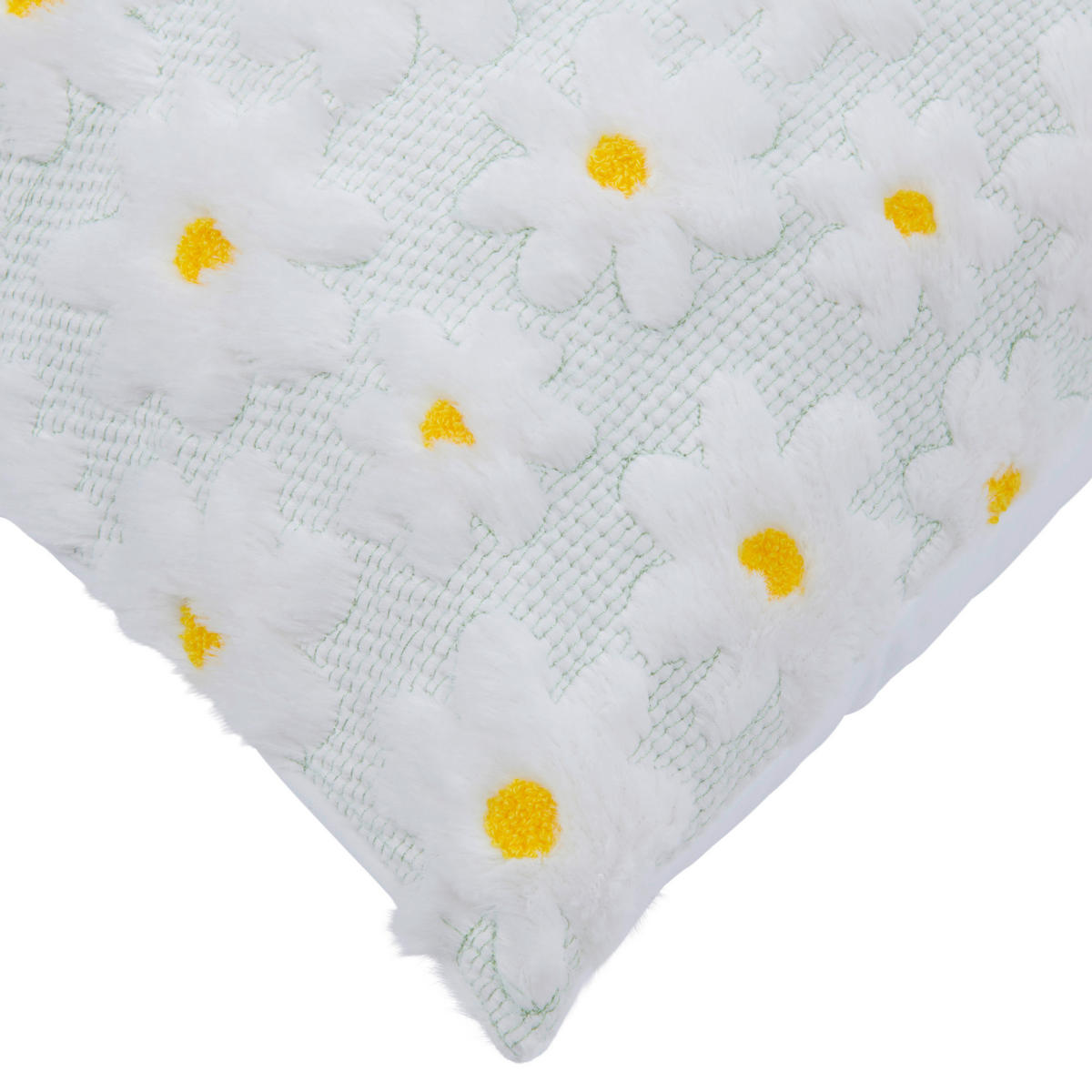 ZIERKISSEN  45/45 cm   - Weiß, Textil (45/45cm) - Esposa