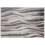 WEBTEPPICH 80/150 cm Flow  - Taupe, Design, Textil (80/150cm) - Dieter Knoll