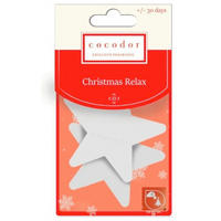 OSVEŽILEC ZRAKA ZA AVTO  - bela, Basics, umetna masa (10/15/2,5cm)