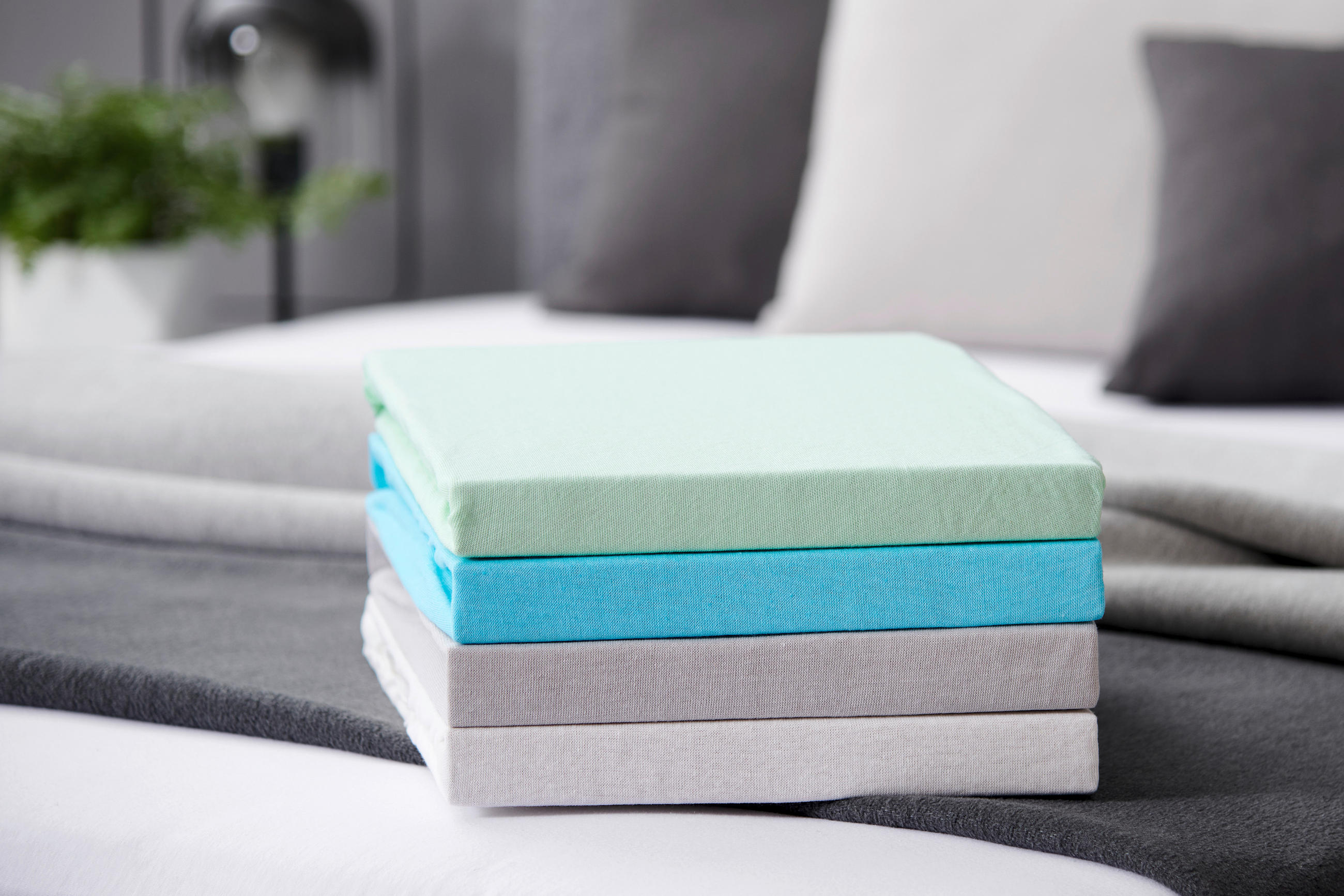 CEARȘAF CU ELASTIC 100/200 cm  - culoare natur, Konventionell, textil (100/200cm) - Boxxx
