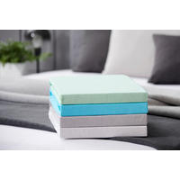 CEARȘAF CU ELASTIC 100/200 cm  - culoare natur, Konventionell, textil (100/200cm) - Boxxx