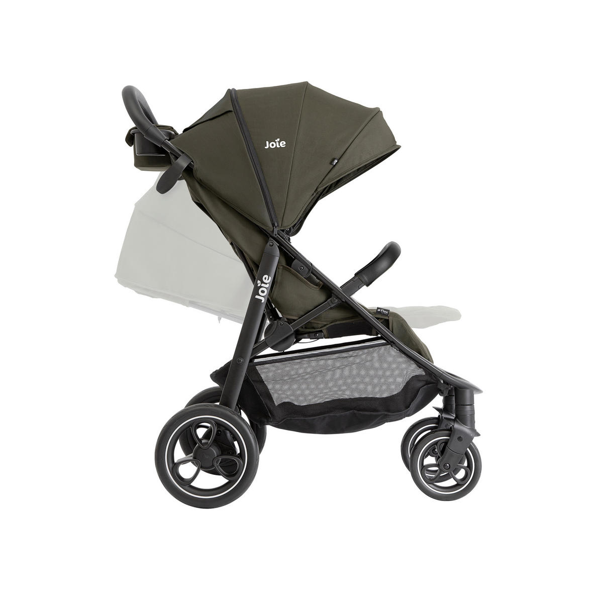 BUGGY Litetrax Pro  - Dunkelgrün, Basics, Textil (58/104/94cm) - Joie