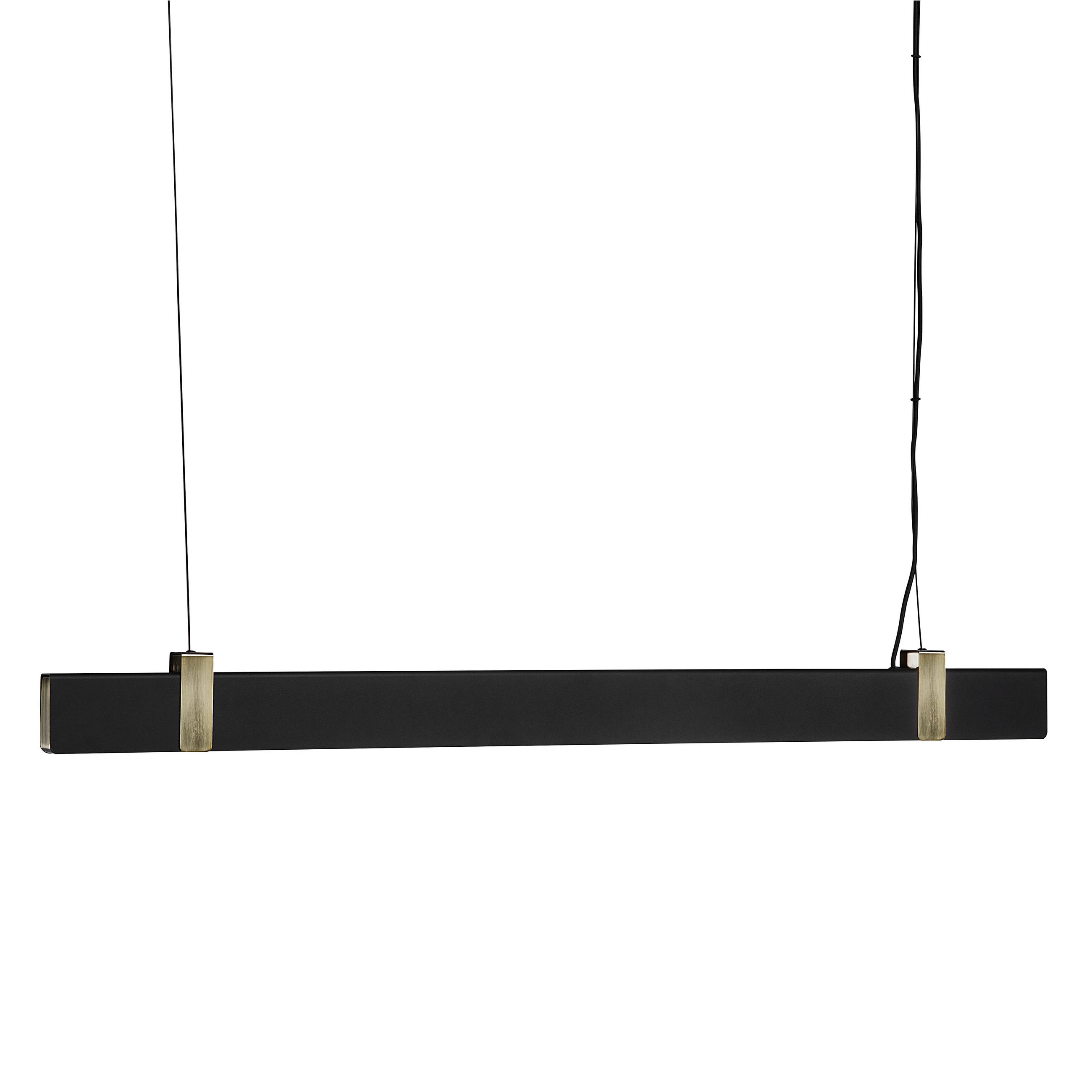 HÄNGELEUCHTE Lilt 115/4,3 cm   - Schwarz, Design, Metall (115/4,3cm) - Nordlux