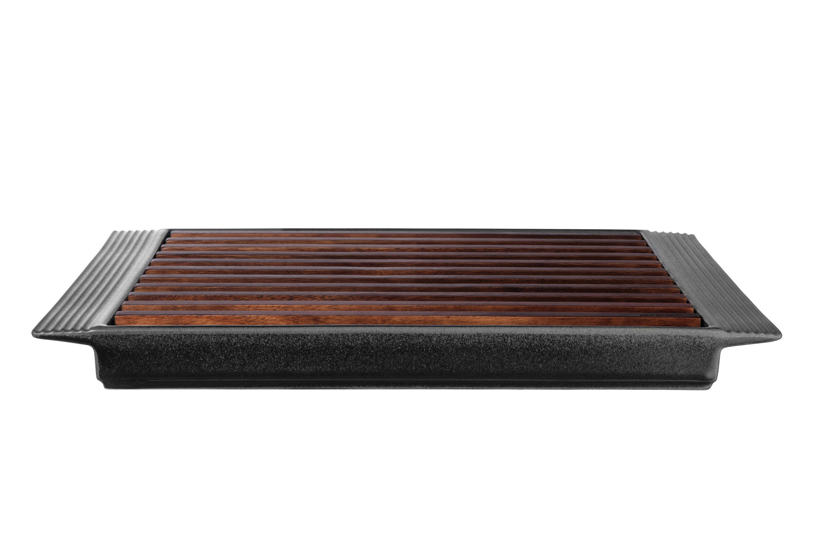SCHNEIDEBRETT Keramik kitchen'art - Schwarz, KONVENTIONELL, Keramik (42/3,3/30cm) - ASA