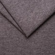 ECKSOFA Taupe Flachgewebe  - Taupe, Design, Textil/Metall (188/260cm) - Hom`in