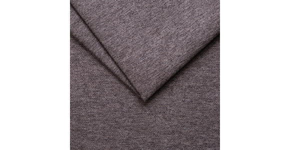 ECKSOFA Taupe Flachgewebe  - Taupe, Design, Textil/Metall (188/260cm) - Hom`in