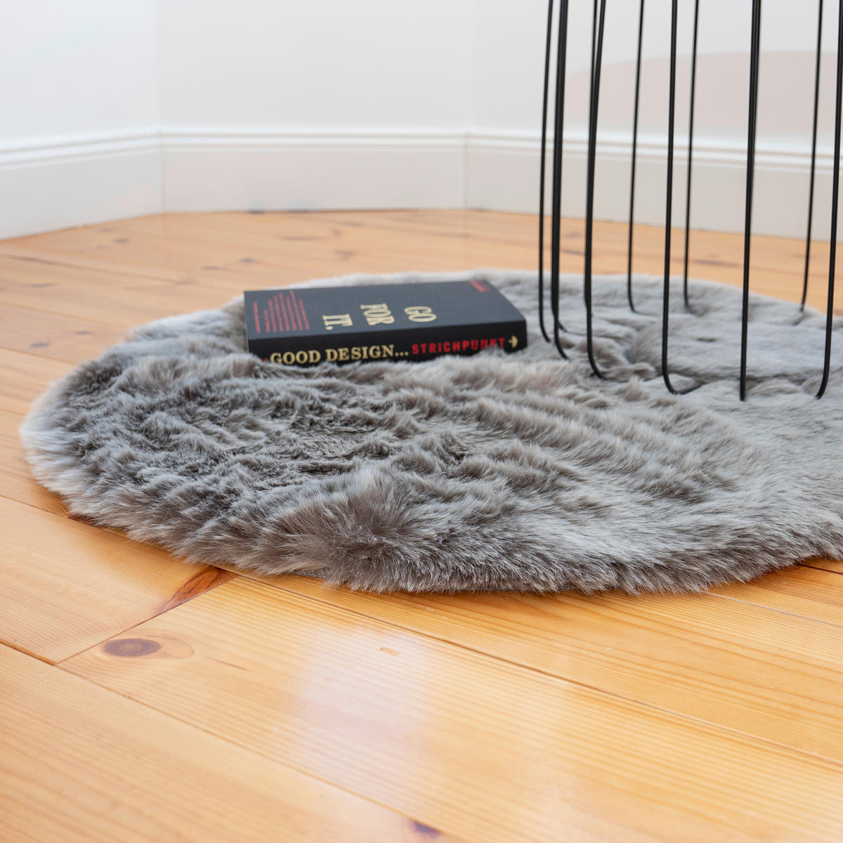 FELLTEPPICH 160 cm  - Design (160cm) - Obsession