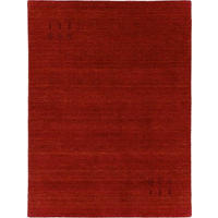 WOLLTEPPICH 200/300 cm Katalog 01/2021 Indien Rot, Dunkelrot, Weinrot, Kirschrot  - Rot/Weinrot, Basics, Textil (200/300cm) - Cazaris