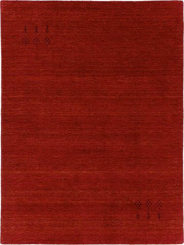 Cazaris Wollteppich Katalog 01/2021 Indien Rot, Dunkelrot, Weinrot, Kirschrot 60x90 cm