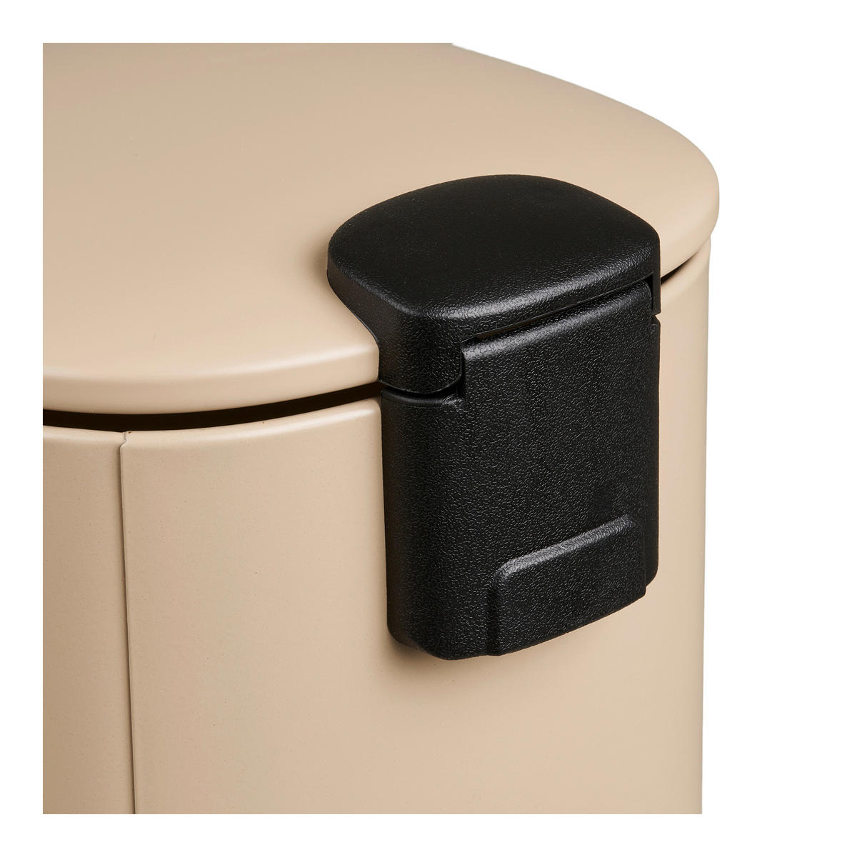 PEDALHINK metall   - beige/svart, Basics, metall/plast (21/23/17cm)