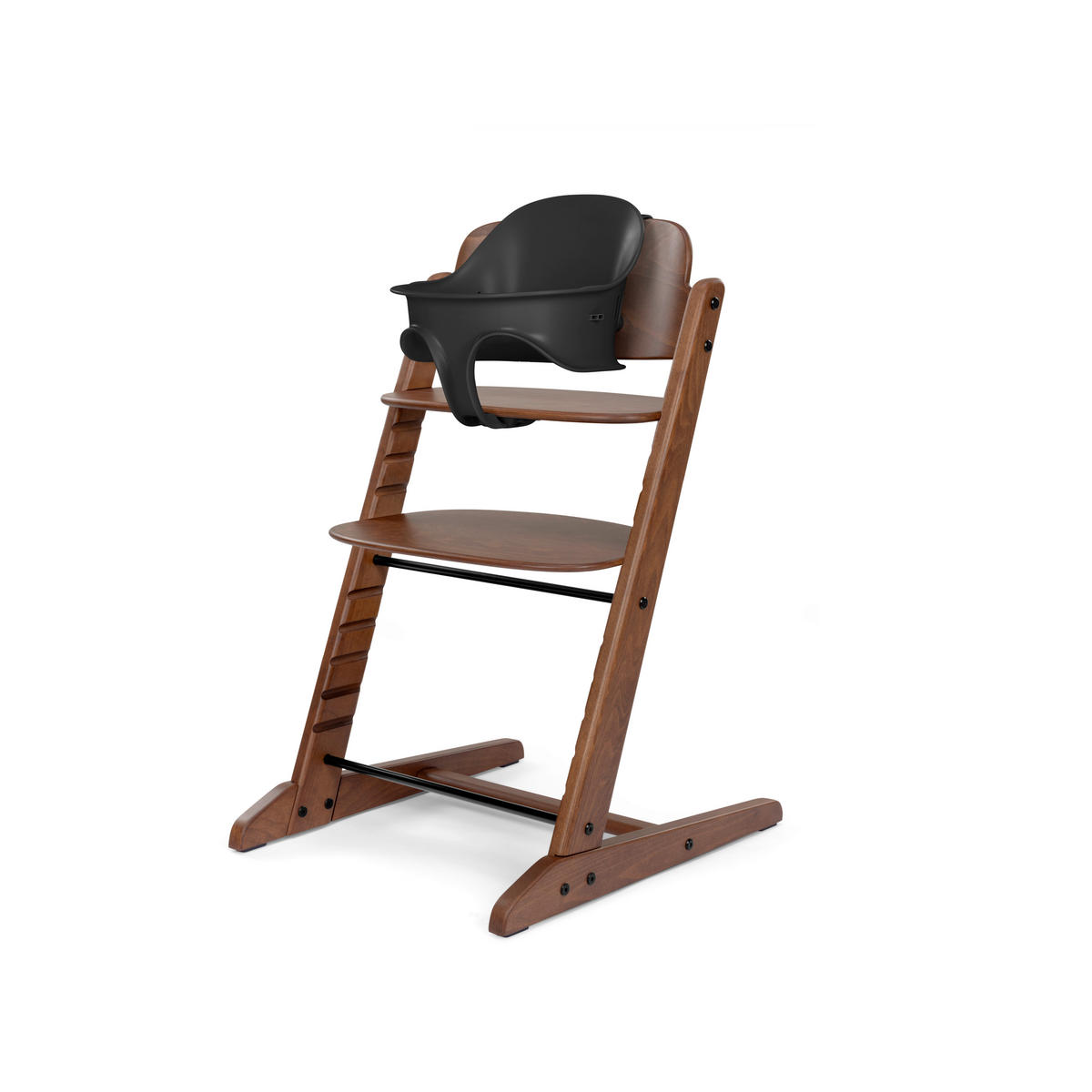 HOCHSTUHL-SET Iris 3 in 1 All Natural Dark All Natural Dark  - Basics, Holz (58/48/84cm) - cybex GOLD