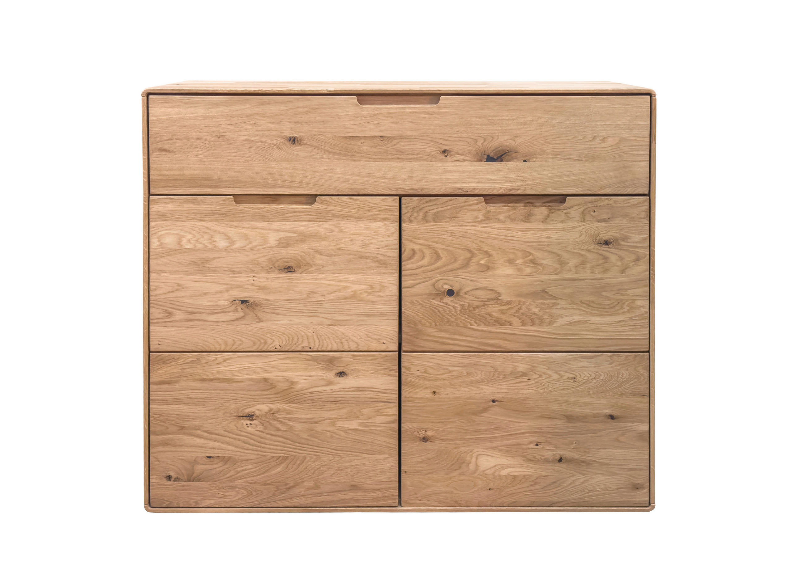 KOMMODE , 100/91/40 cm, 1 Schublade(n)  - Wildeiche, Design, Holz (100/91/40cm) - Livetastic