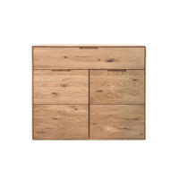KOMMODE , 100/91/40 cm, 1 Schublade(n)  - Wildeiche, Design, Holz (100/91/40cm) - Livetastic