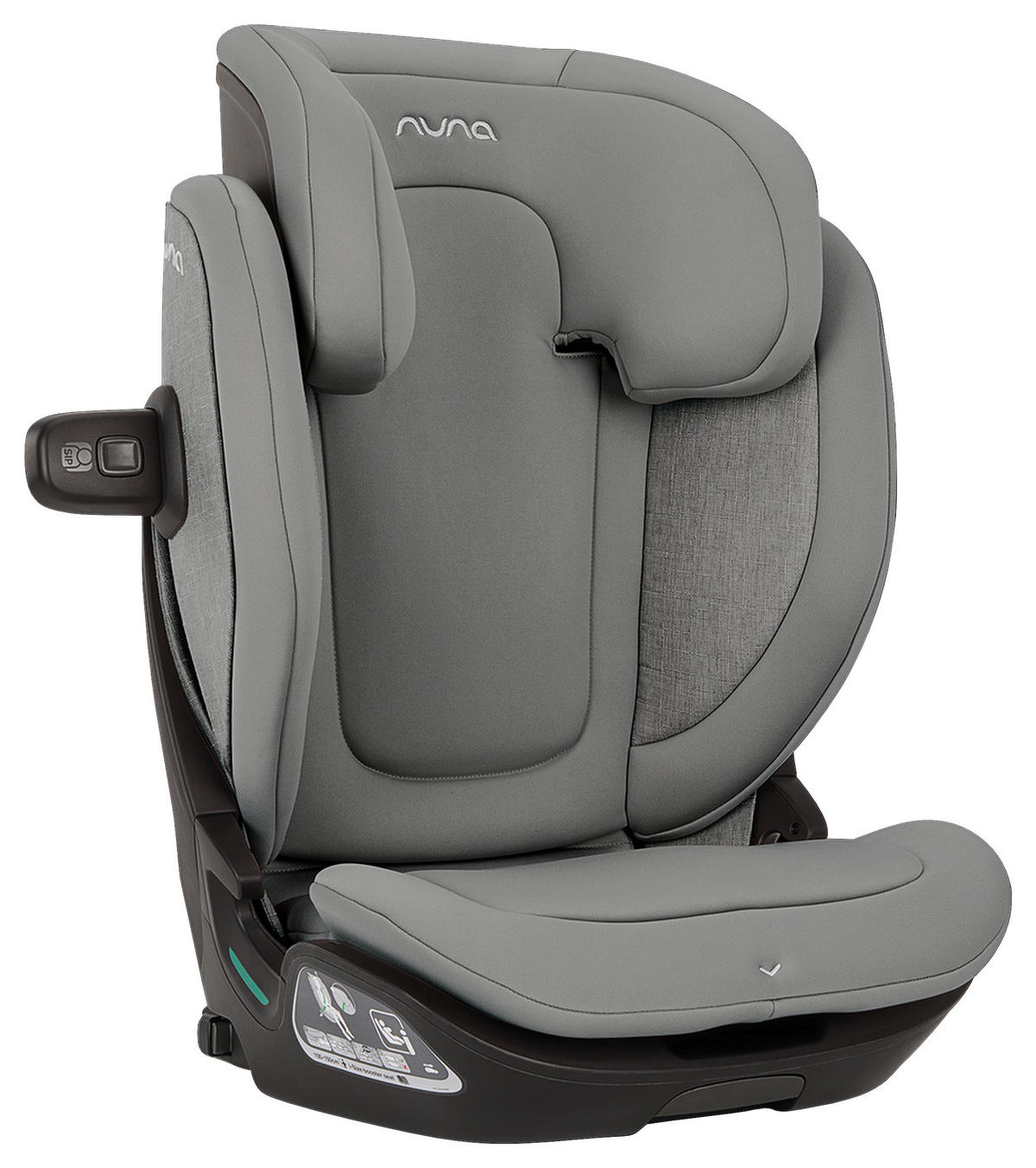 KINDERAUTOSITZ AACE lx  - Pastellblau/Hellrosa, Basics, Kunststoff/Textil (45/70,5/47cm) - Nuna