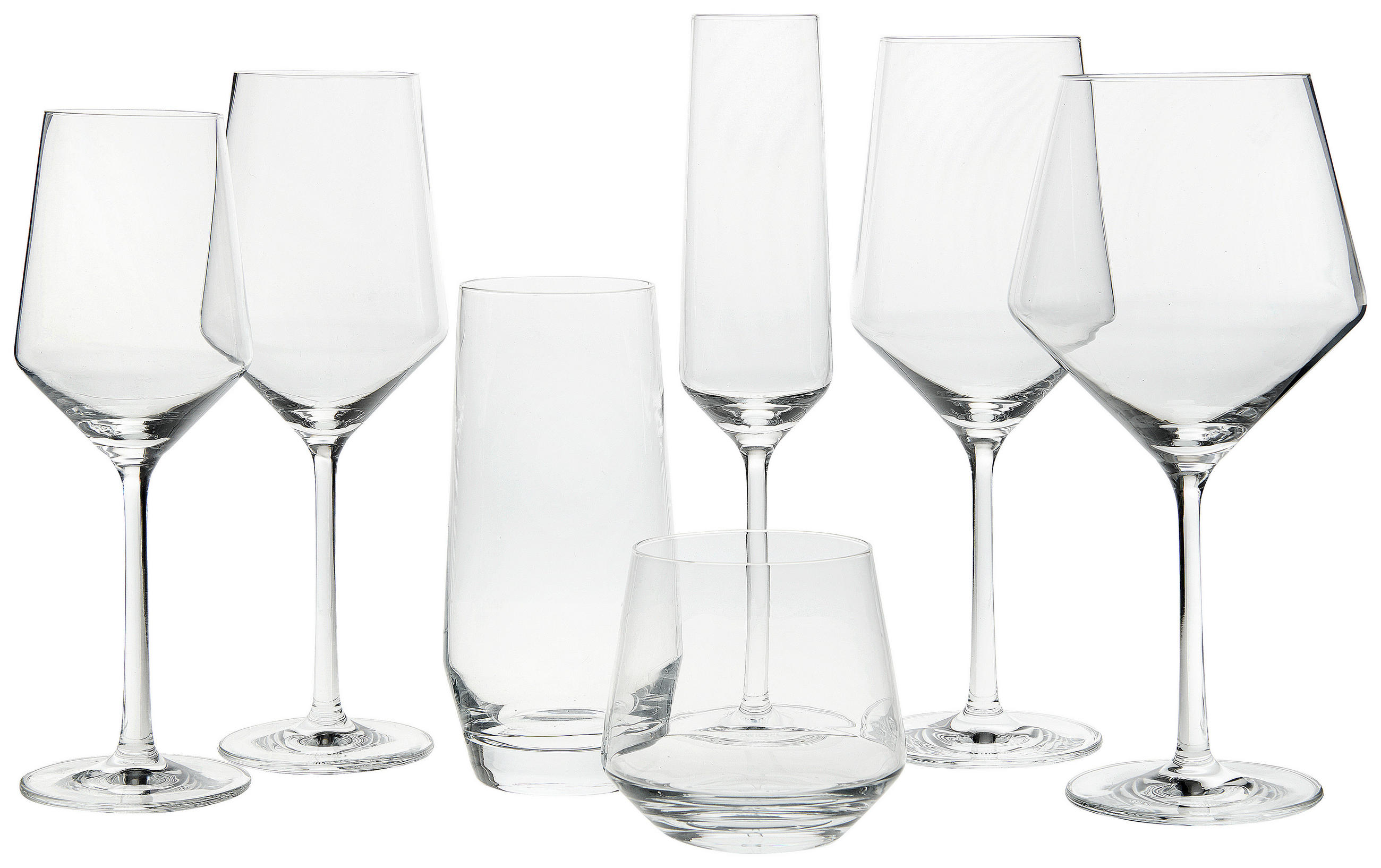 2er Set Pure 300 ml - Klar, Basics, Glas (0,76/22cm) - Zwiesel Glas